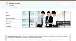 Desktop Screenshot of eservhub.com