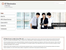 Tablet Screenshot of eservhub.com